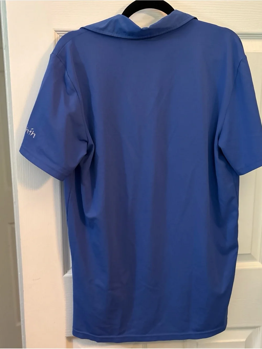 Ralph Lauren Royal Blue Short-Sleeve Polo with Chest Pocket
